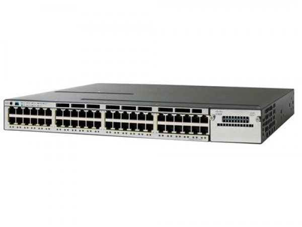 Cisco Catalyst 2960-X 48 GigE PoE 370W, 2 x 10G SFP+ LAN Base, WS-C2960X-48LPD-L